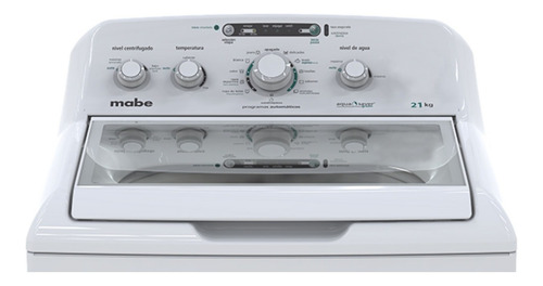 Imagen 2 de 2 de Lavadora automática Mabe LMA71214V blanca 21kg 120 V