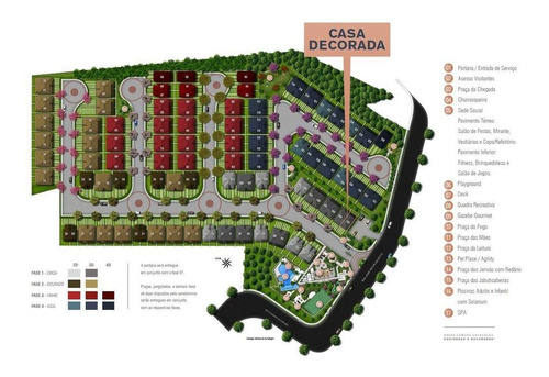 Casa Residencial Para Venda, Cidade Nova, Jundiaí - Ca6753. - Ca6753-inc