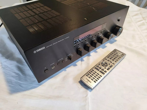 Amplificador Yamaha R-s500 - (similar A A-s501 ) Impecável! Preto 120 W (Usado)