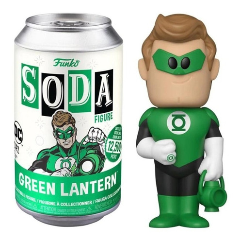 Funko Soda Vinyl - Green Lantern - Xuruguay