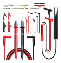 Comprar Proster Juego De 24 Cables De Multímetro, Juego De Cables De