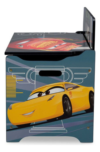 Caja Para Juguetes Cars Disney Deluxe