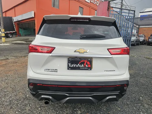 Chevrolet Captiva Premier 7 pjs At 1.5 turbo