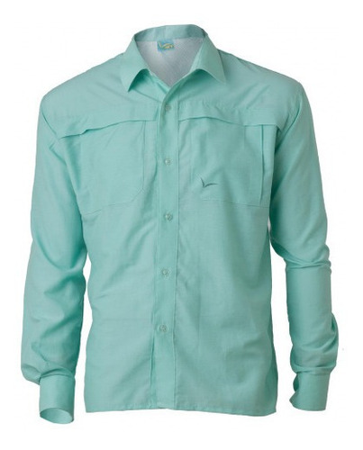 Imagen 1 de 8 de Camisa Libertad New Vita Color Cemento M Al Xxl