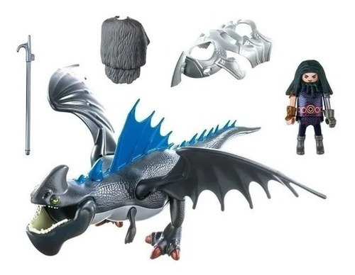 Playmobil Dragons 9248 Dragon Con Armadura
