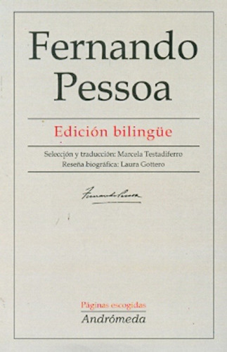 Paginas Escogidas - Fernando Pessoa