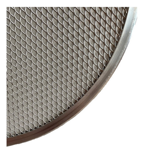 Malla Para Pizza 18 Aluminio Reforzado, Malla Hornear Pizza