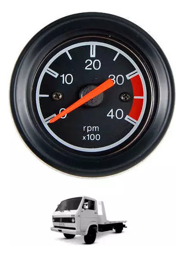Contagiros 12v 4000 Rpm 60mm Vw 690 790 13130 14140