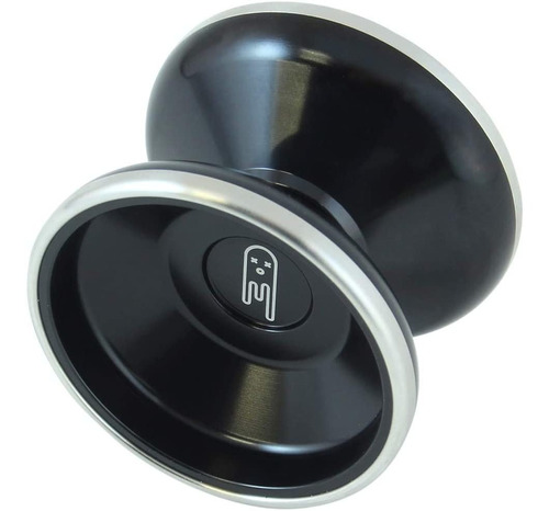 Yoyo King Black Ghost Bi Metal Aluminum And Steel Profession