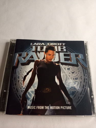 Cd Soundtrack Tomb Raider Nin Moby Letfield Usa Jolie Movie