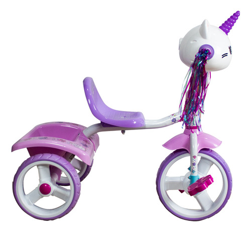Triciclo Apache Gato 3d C/cajuela