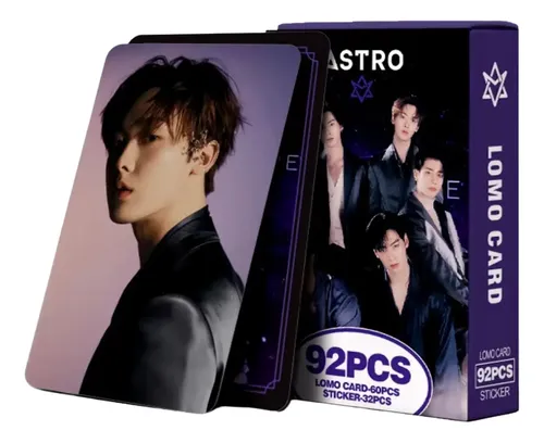92 Piezas (60 Photocards + 32 Stickers) De Astro - Astro - Astro ...