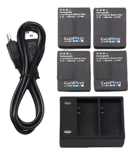 Auténtico Gopro Ahdbt-302 Batería + Cargador Para El Hero3 G