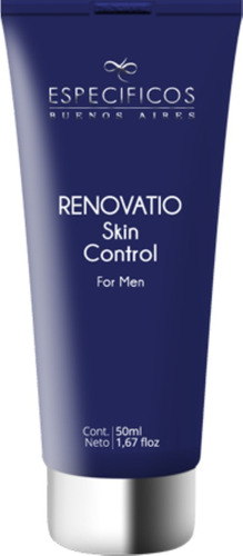 Renovatio Skin Control Men Oleosidad  Específicos Bs As 50ml