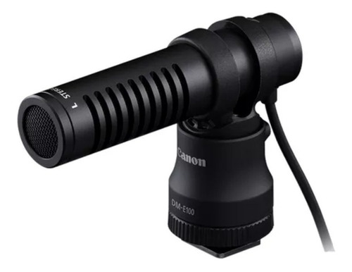 Microfono Estereo Canon Dm-e100 Anti Viento Plug 3,5mm Ent