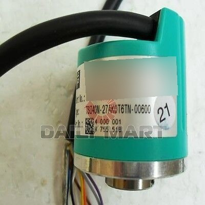 Pepperl+fuchs New Tsi40n-27ak0t6tn-00600 Plc P+f Encoder Htf