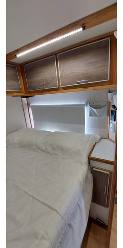Motorhome Casilla Rondante Ford Transit Unica Mano Nueva