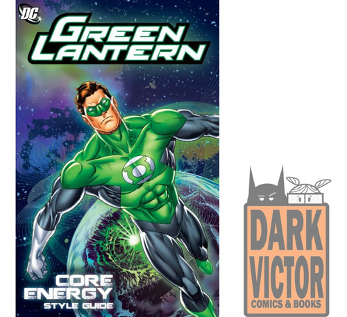 Green Lantern Core Energy Guía De Estilo En Stock