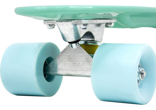 Patineta Estilo Penny Menta Niños Y Adultos Ruedas Color