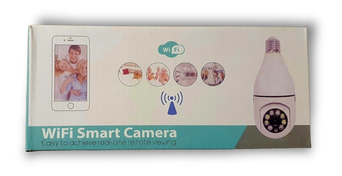 Cámara De Seguridad Inteligente Ampolleta Wifi Smart Camera