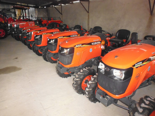 Kubota A 211n 4x4 Nuevos!