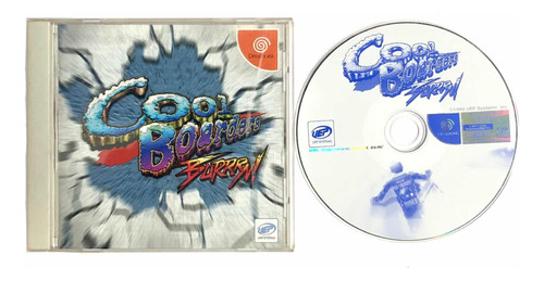 Cool Boarders Burrrn! - Juego Original Sega Dreamcast Dc Jp
