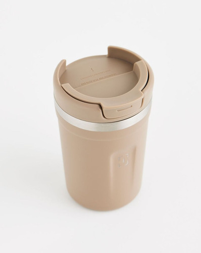 Copo Térmico Invictus Essential 350ml Inox Cor Coyote