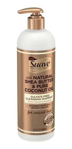 Shampoo Suave Natural Con Shea Butter (488ml)