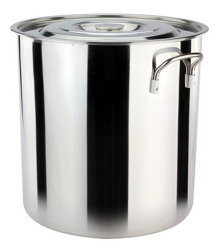 Olla De Acero Inoxidable 30 X 30 Cm - 21 Litros