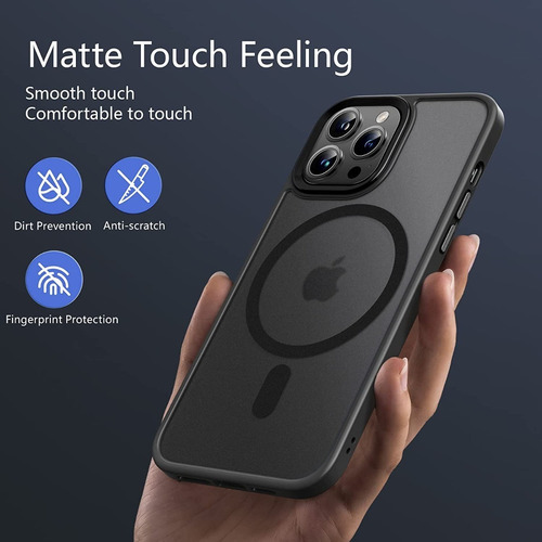 Case Benks Magclap® Mist (mag) Para iPhone 14 Pro 6.1