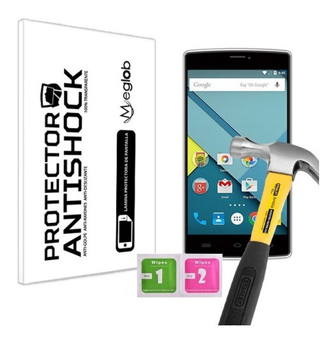 Protector De Pantalla Antishock Ulefone Be Pro