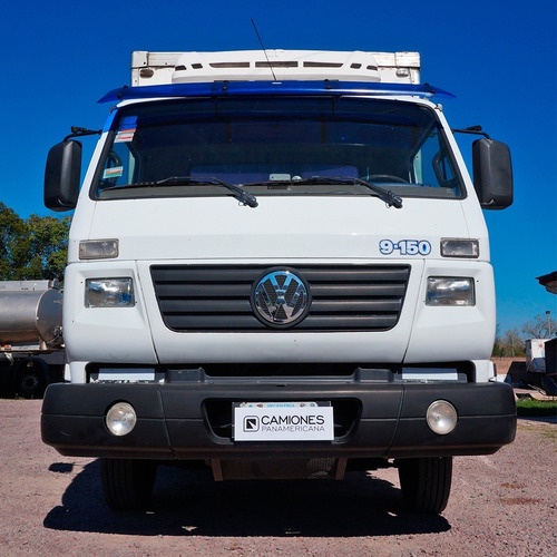 Camion Volkswagen 9150 '00 C/ Furgón Térmico Y Eq. De Frío