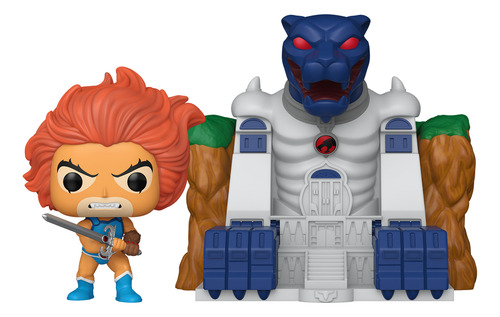 Funko Pop Town #45 Thundercats: Lion-o Cat's Lair Nortoys