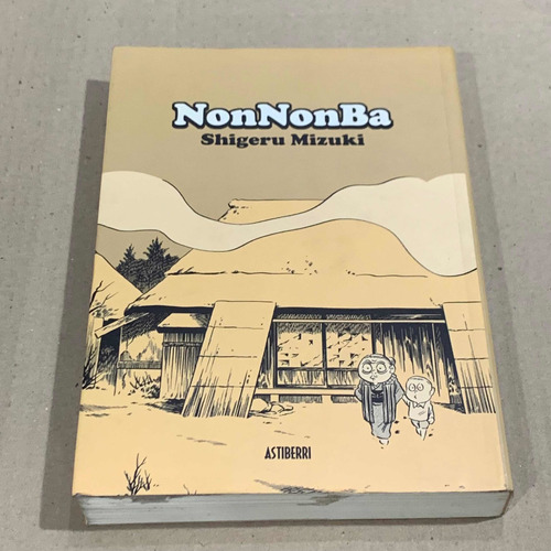 Livro Nonnonba - Shigeru Mizuki (em Espanhol)