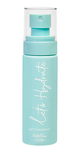 Spray Fijador Let´s Hydrate Bebella Cosmetics