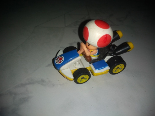 Hot Wheels Mario Kart Toad Honguito Mattel Original Loose