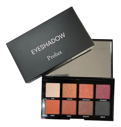 Imagen 2 de 2 de Paleta De Sombras Prolux Con 8 Tonos Original
