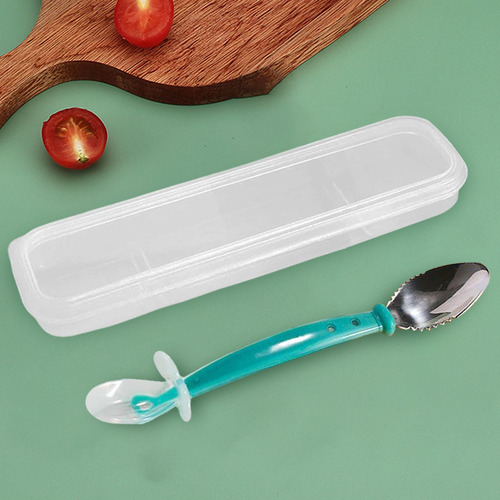 Cuchara De Silicona Para Bebé, Cuchara Para Morder,