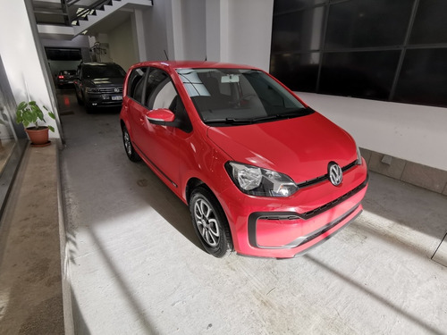 Volkswagen Up! Move Rojo 0km