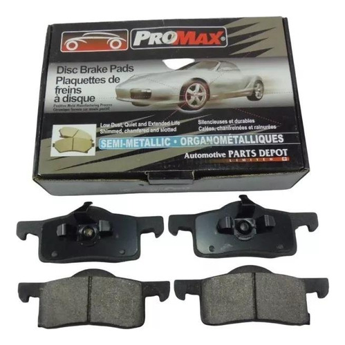 Pastillas Freno Trasera Ford Expedition 03-06