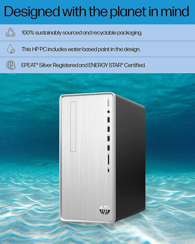 Pc De Mesa Hp Pavilion 2023 Ryzen 7 5700g 16gb 512gb Ssd