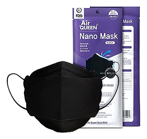 Máscara De Seguridad Facial Con Filtro De Fibra Nano Airquee