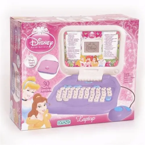 Laptop juguete princesas new arrivals