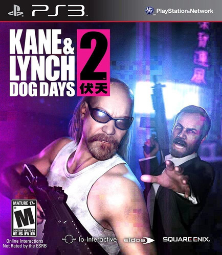 Kane And Lynch 2 Dog Days Ps3 Playstation 3 Fisico