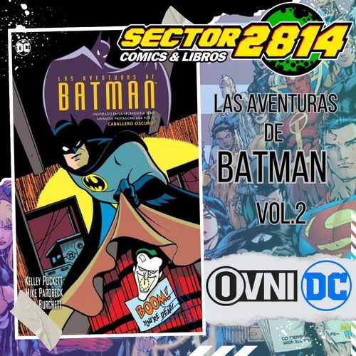 Las Aventuras De Batman Vol.2 Ovni Press