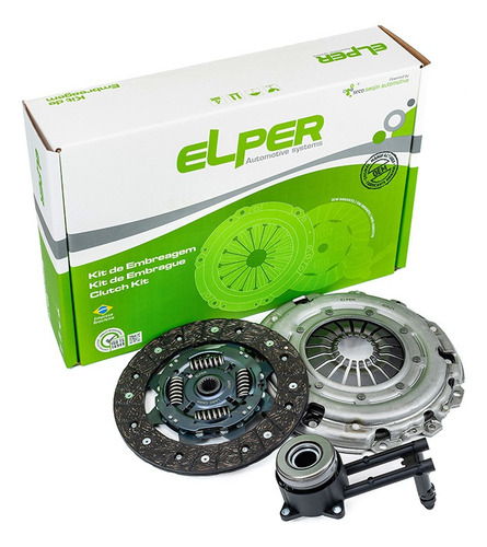 Kit Embreagem Focus 1.6 16v Sigma 2014 2015 2016 C/ Atuador