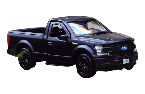 Ford Camioneta F150 Negra Escala 1:36 