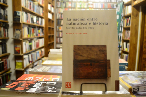 La Nación Entre Naturaleza E Historia. Gisela Catanzaro.