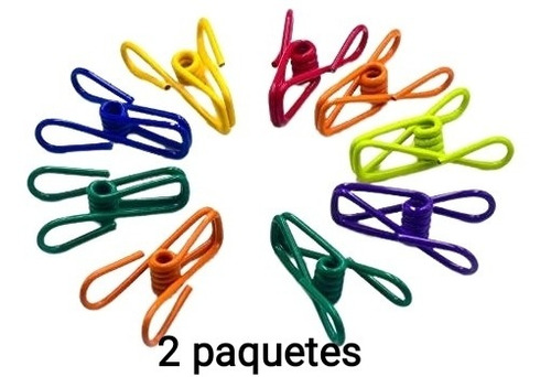 Paquete Gancho Pinza Para Ropa 10pcs