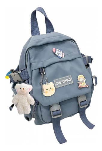 Mochila Kawaii Pexizuan, Mochila Escolar Para Niña, Nailon